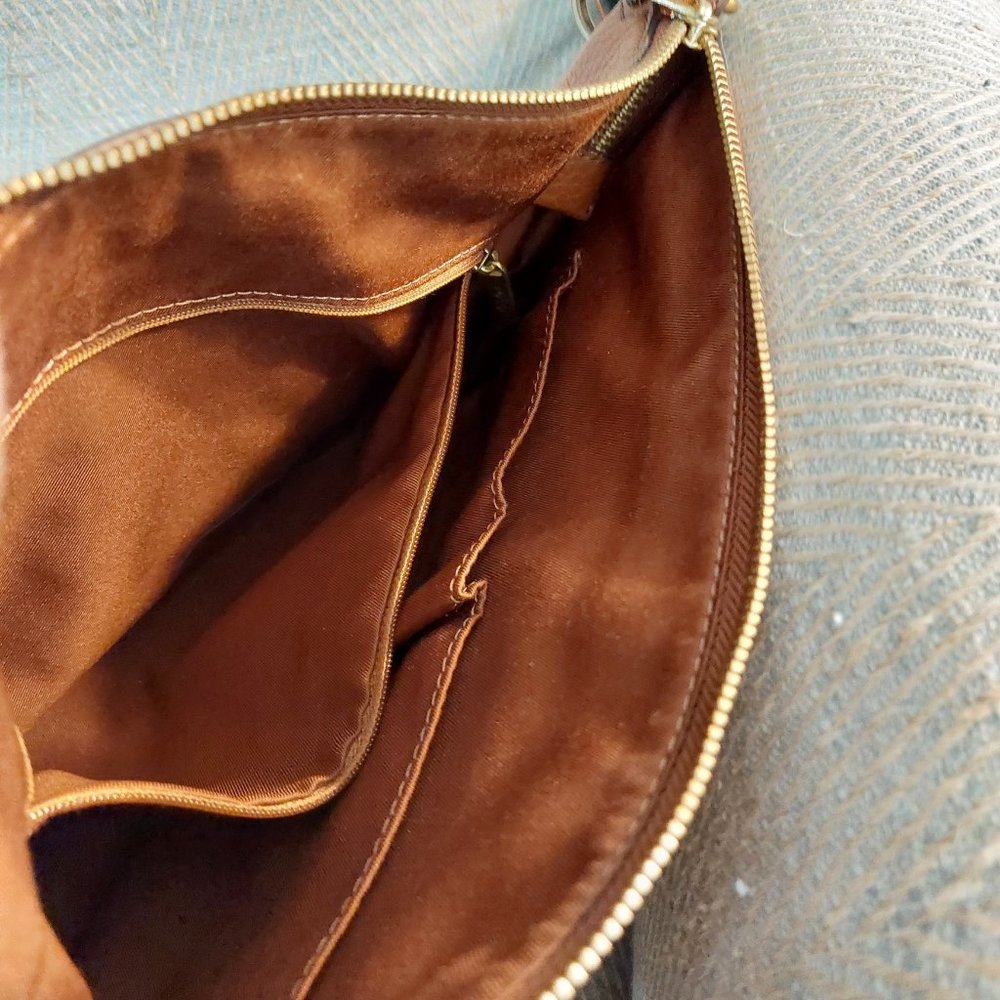Leather Painted Fossil Purse - Picture 6 of 13